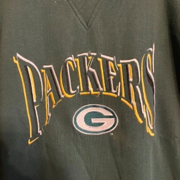 Sweatshirt . Size: Large {42-44} . Logo 7 ............... Green Bay Packers - Picture 3 of 5